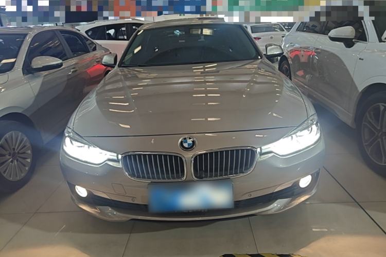 Used BMW 3 Series 2019 320Li Fashion Model Front