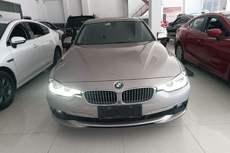 Used BMW 3 Series 2019 320Li Fashion Model Front