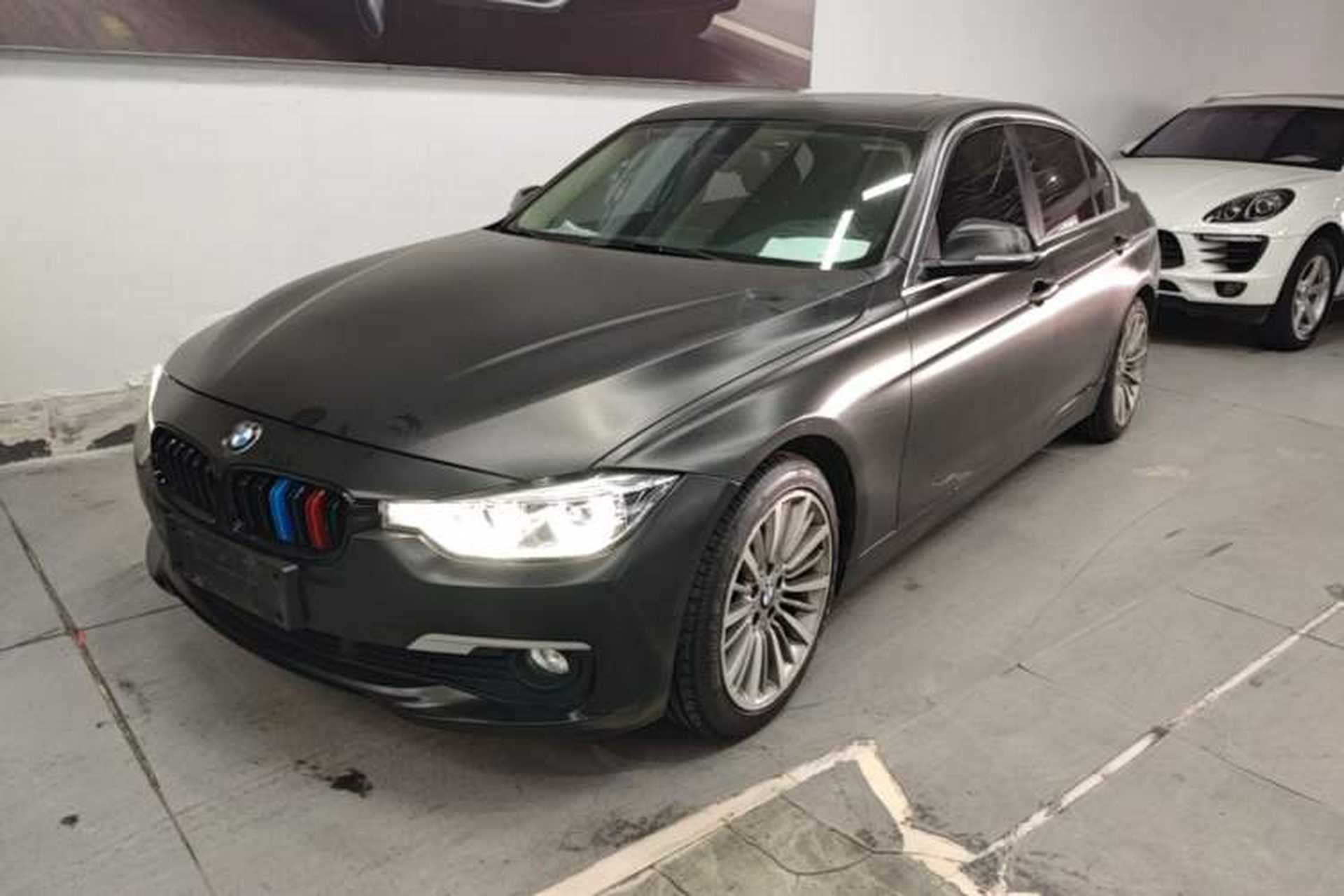 Used BMW 3 Series 2019 320Li Fashion Model Front Left 45 Deg