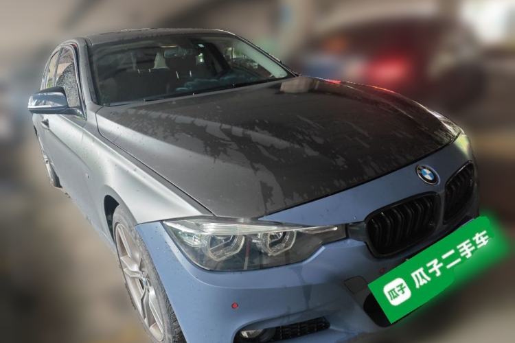 Used BMW 3 Series 2019 320Li M Sport Night Edition Front Right 45 Deg