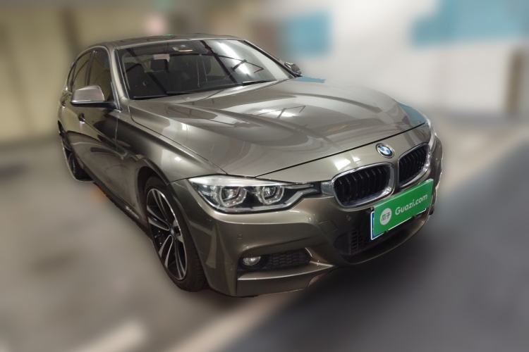 Used BMW 3 Series 2019 320Li M Luxury Package Front Right 45 Deg