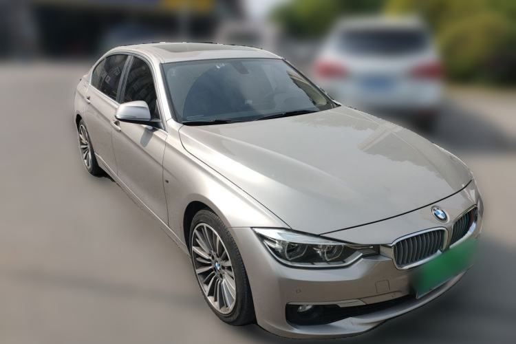 Used BMW 3 Series 2019 320Li Fashion Model Front Right 45 Deg