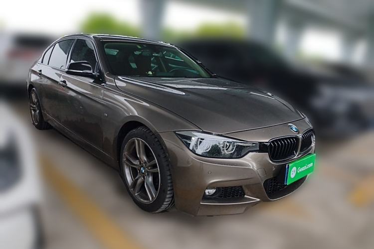 Used BMW 3 Series 2019 320Li M Sport Night Edition Front Right 45 Deg