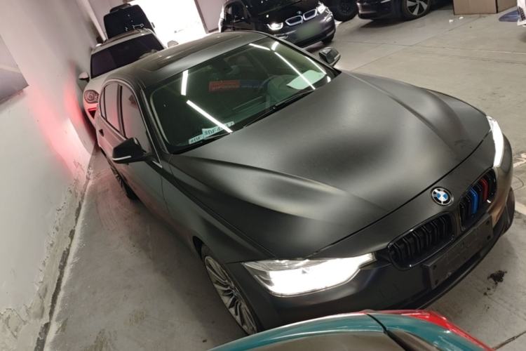 Used BMW 3 Series 2019 320Li Fashion Model Front Right 45 Deg