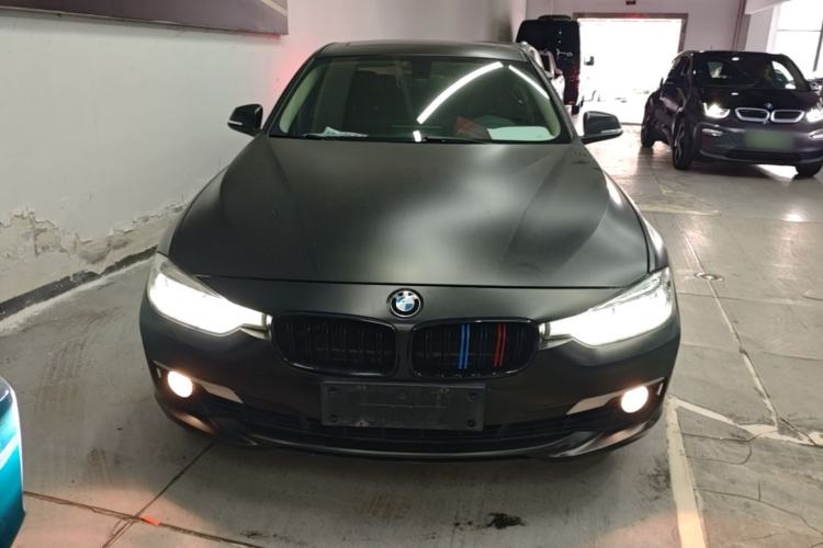 Used BMW 3 Series 2019 320Li Fashion Model Front