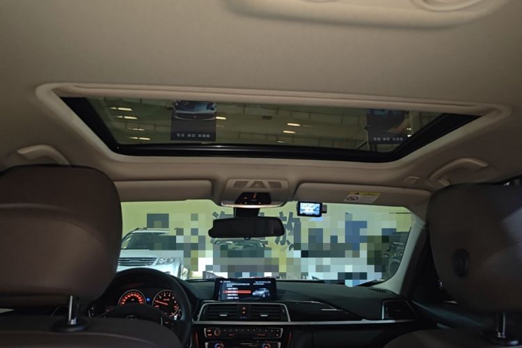 Used BMW 3 Series 2019 320Li Fashion Model Headliner