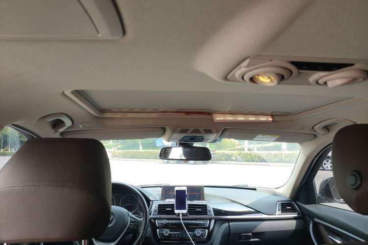 Used BMW 3 Series 2019 320Li Fashion Model Headliner