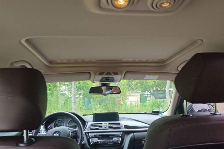 Used BMW 3 Series 2019 320Li Fashion Model Headliner