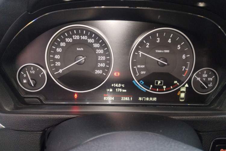 Used BMW 3 Series 2019 320Li Fashion Model Instrument Cluster