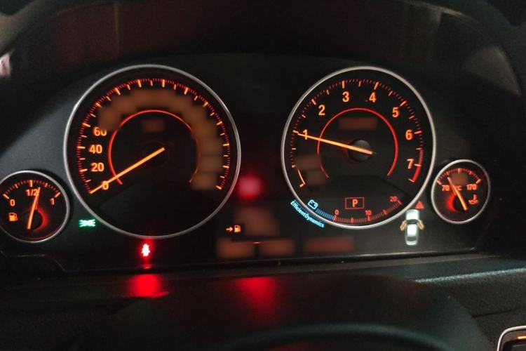 Used BMW 3 Series 2019 320i M Sport Package Instrument Cluster