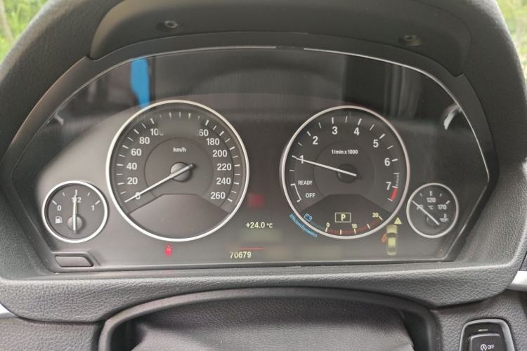 Used BMW 3 Series 2019 320Li Fashion Model Instrument Cluster
