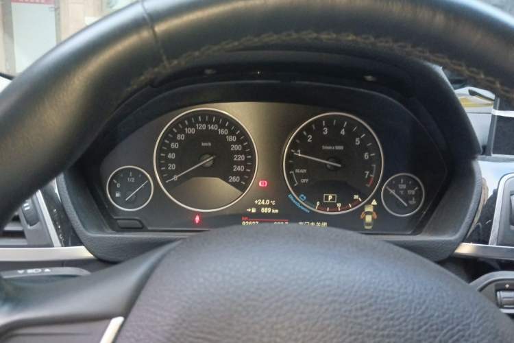 Used BMW 3 Series 2019 320Li xDrive Fashion Model Instrument Cluster