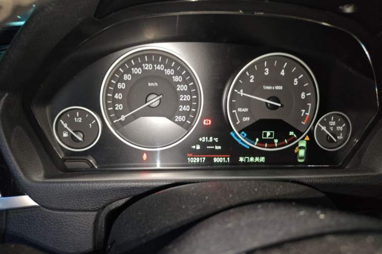 Used BMW 3 Series 2019 320Li Fashion Model Instrument Cluster
