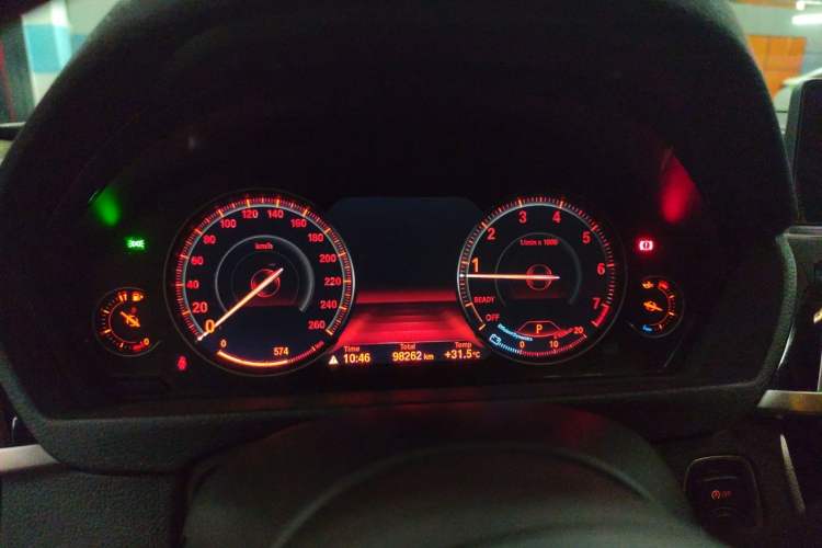 Used BMW 3 Series 2019 320Li M Luxury Package Instrument Cluster