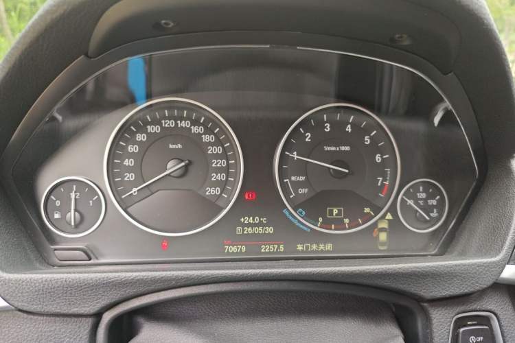 Used BMW 3 Series 2019 320Li Fashion Model Instrument Cluster
