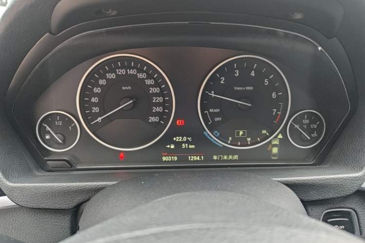 Used BMW 3 Series 2019 320Li Fashion Model Instrument Cluster