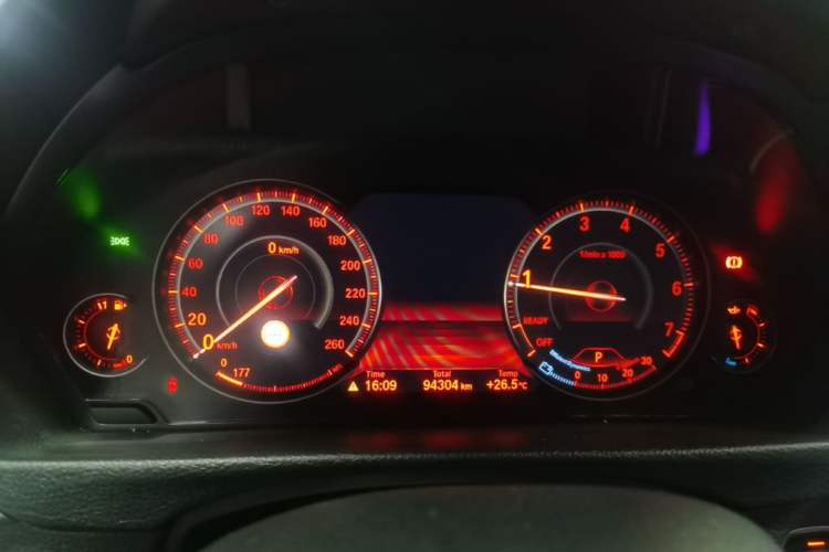 Used BMW 3 Series 2019 320Li M Sport Package Instrument Cluster
