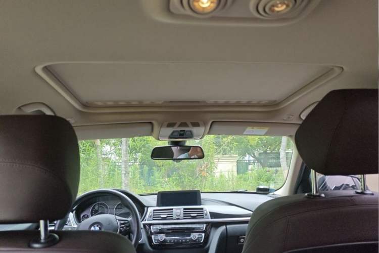 Used BMW 3 Series 2019 320Li Fashion Model Interior 1