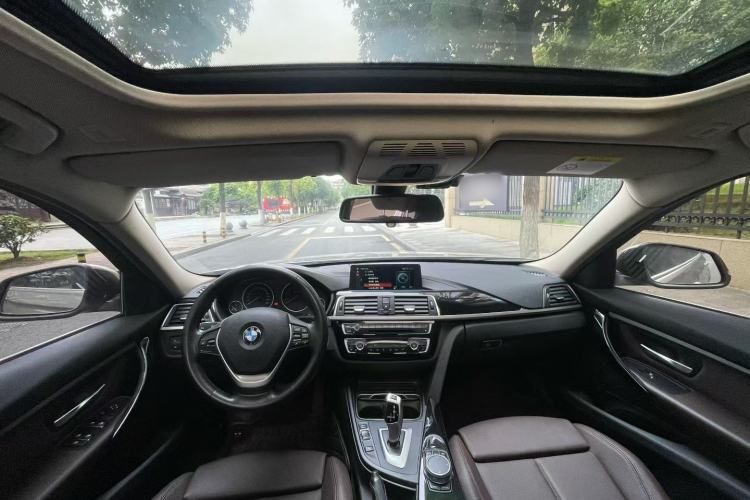 Used BMW 3 Series 2019 320Li Fashion Model Interior 1