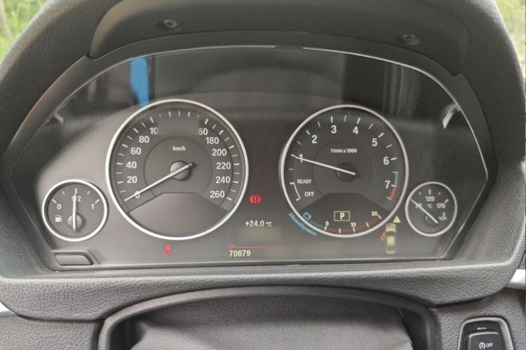 Used BMW 3 Series 2019 320Li Fashion Model Interior 5