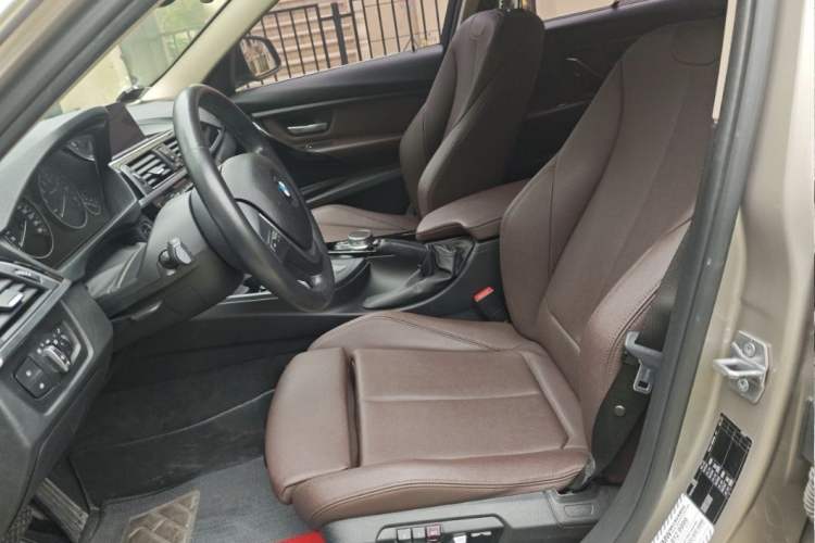 Used BMW 3 Series 2019 320Li Fashion Model Interior 6