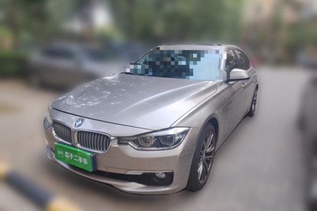 Used BMW 3 Series 2019 320Li Fashion Model