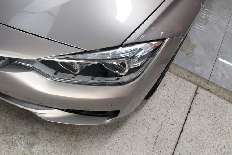 Used BMW 3 Series 2019 320Li Fashion Model Left Front Headlight