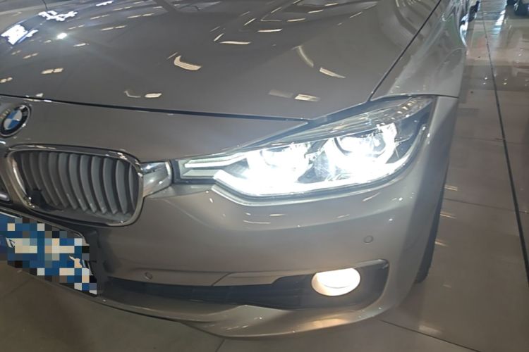 Used BMW 3 Series 2019 320Li Fashion Model Left Front Headlight