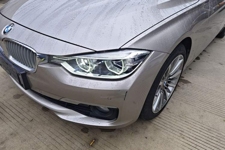 Used BMW 3 Series 2019 320Li Fashion Model Left Front Headlight
