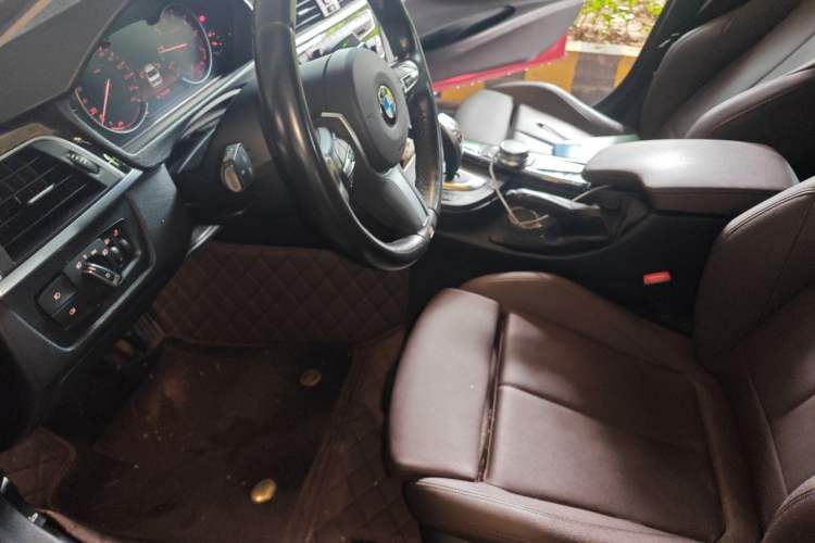 Used BMW 3 Series 2019 320Li M Sport Night Edition Left Front Seat