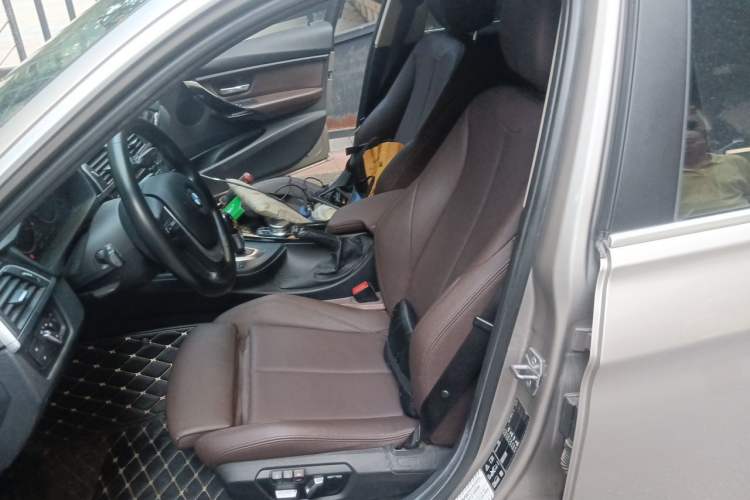 Used BMW 3 Series 2019 320Li xDrive Fashion Model Left Front Seat