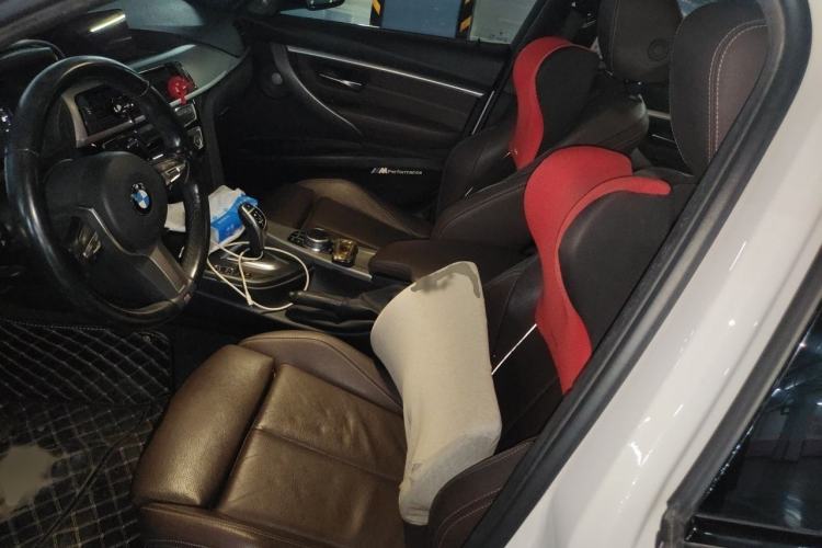 Used BMW 3 Series 2019 320i M Sport Night Edition Left Front Seat