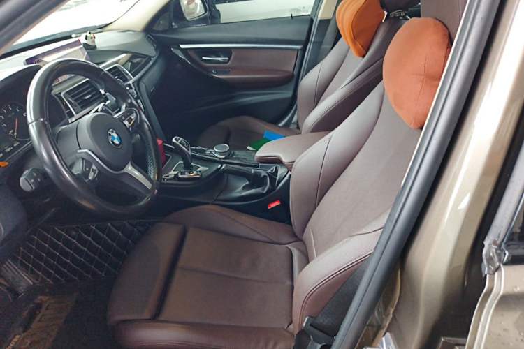 Used BMW 3 Series 2019 320Li M Sport Night Edition Left Front Seat