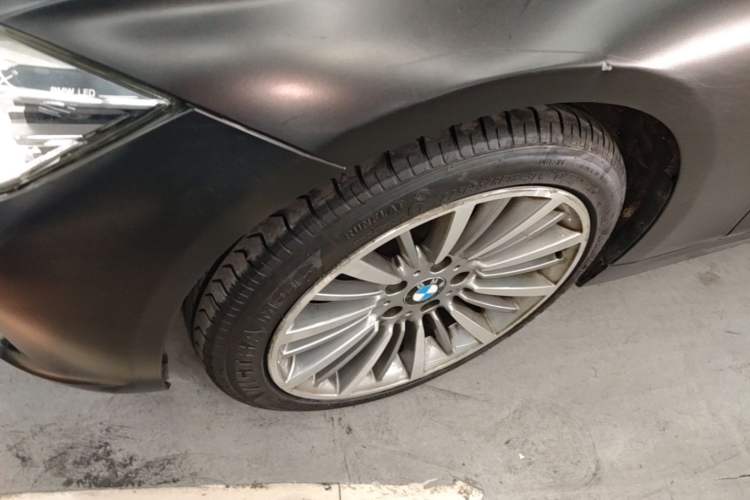 Used BMW 3 Series 2019 320Li Fashion Model Left Front Wheel Hub