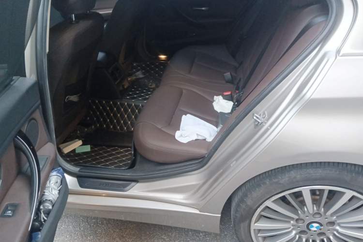 Used BMW 3 Series 2019 320Li xDrive Fashion Model Left Rear Seat