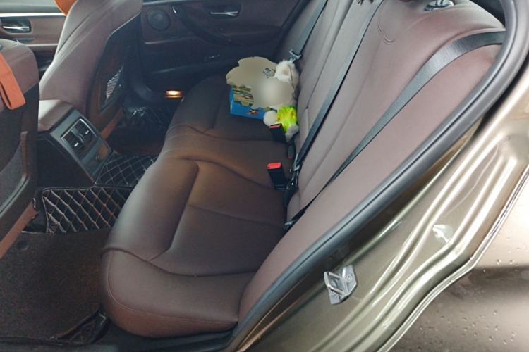 Used BMW 3 Series 2019 320Li M Sport Night Edition Left Rear Seat