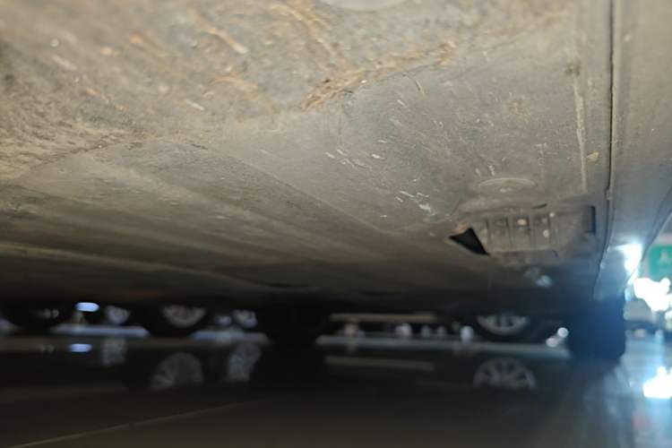 Used BMW 3 Series 2019 320Li Fashion Model Left Side Sill