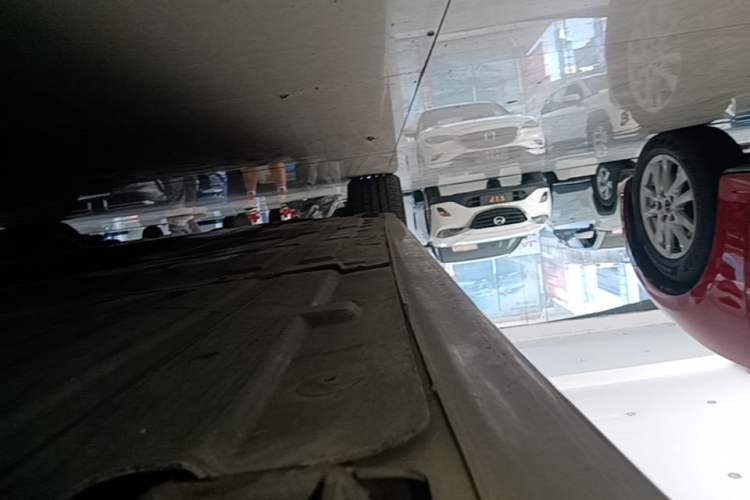 Used BMW 3 Series 2019 320Li Fashion Model Left Side Sill