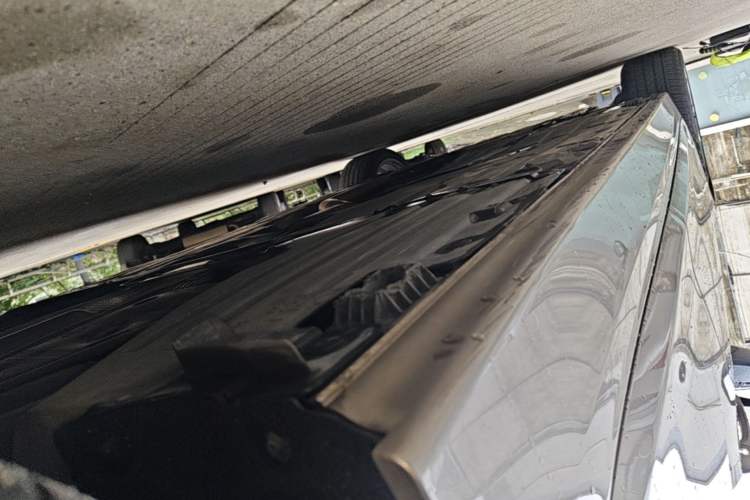 Used BMW 3 Series 2019 320Li Fashion Model Left Side Sill