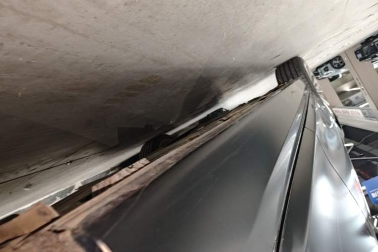 Used BMW 3 Series 2019 320Li Fashion Model Left Side Sill