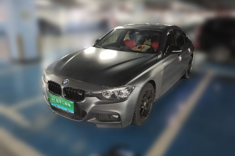 Used BMW 3 Series 2019 320i M Sport Night Edition Guazi used car, China used car export, Used car for sale, Used BMW cars, Cheapest cars for sale