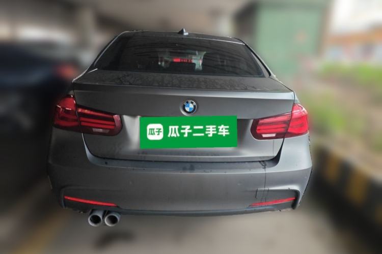 Used BMW 3 Series 2019 320Li M Sport Night Edition Rear
