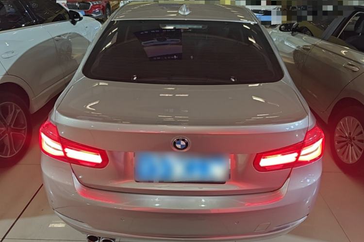 Used BMW 3 Series 2019 320Li Fashion Model Rear