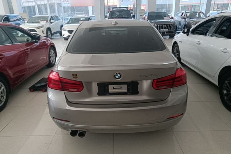 Used BMW 3 Series 2019 320Li Fashion Model Rear