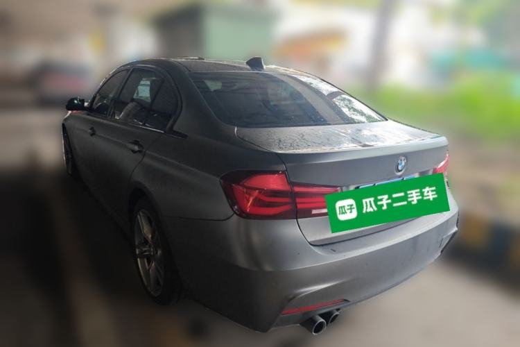 Used BMW 3 Series 2019 320Li M Sport Night Edition Rear Left 45 Deg