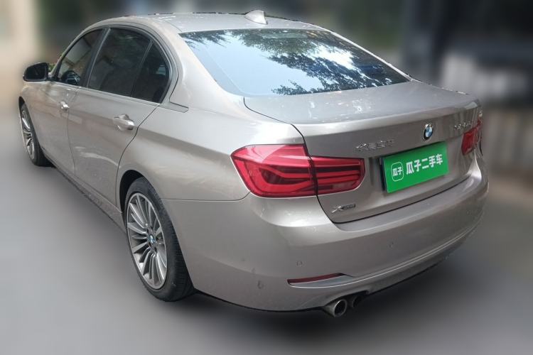 Used BMW 3 Series 2019 320Li xDrive Fashion Model Rear Left 45 Deg