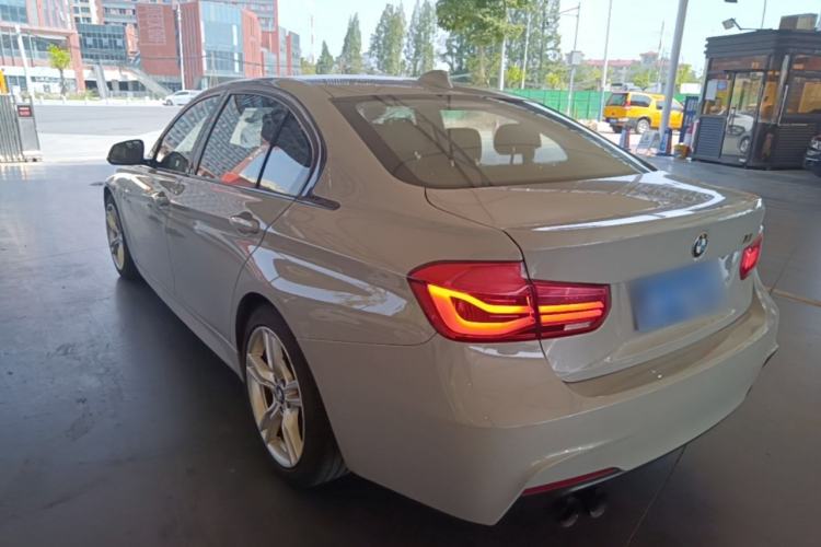 Used BMW 3 Series 2019 320Li M Sport Package Rear Left 45 Deg