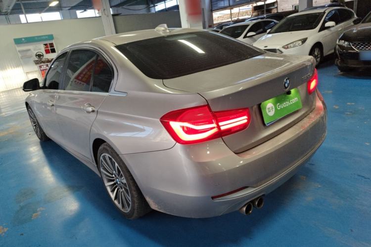 Used BMW 3 Series 2019 320Li Fashion Model Rear Left 45 Deg