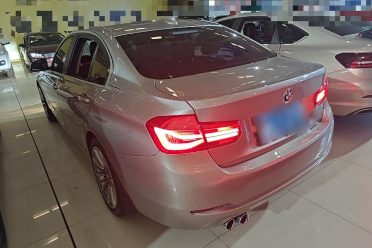 Used BMW 3 Series 2019 320Li Fashion Model Rear Left 45 Deg