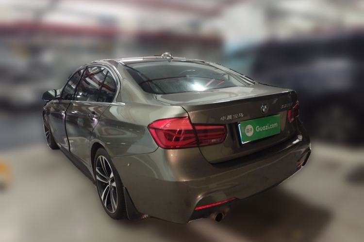 Used BMW 3 Series 2019 320Li M Luxury Package Rear Left 45 Deg
